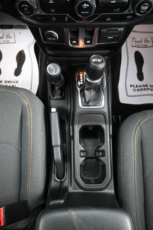 used 2025 Jeep Wrangler car, priced at $34,798