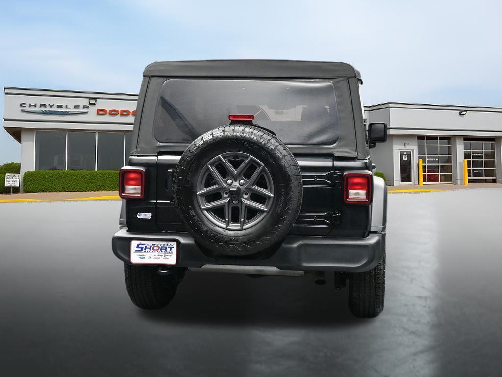 used 2025 Jeep Wrangler car, priced at $34,798