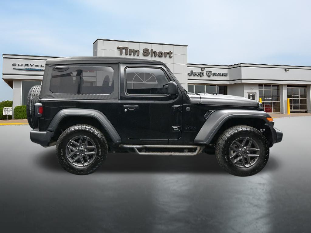 used 2025 Jeep Wrangler car, priced at $34,798