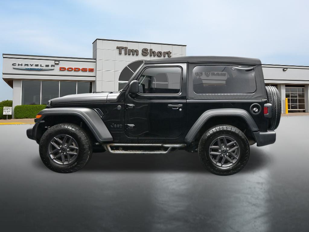 used 2025 Jeep Wrangler car, priced at $34,798