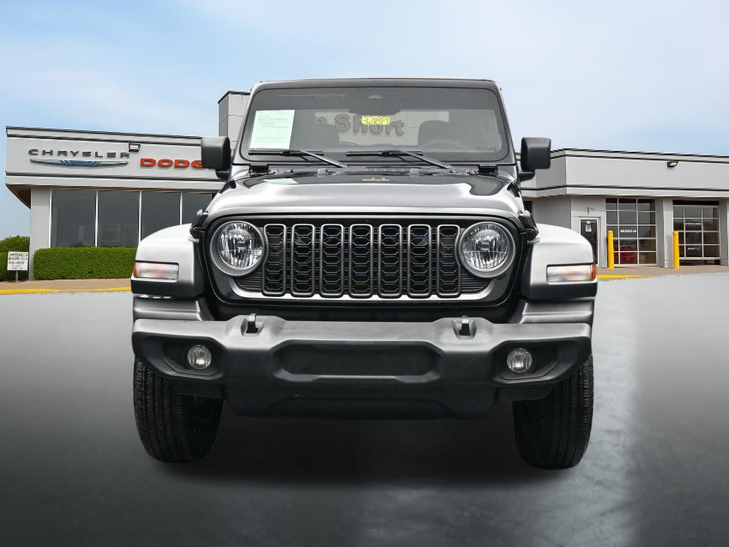 used 2025 Jeep Wrangler car, priced at $34,798