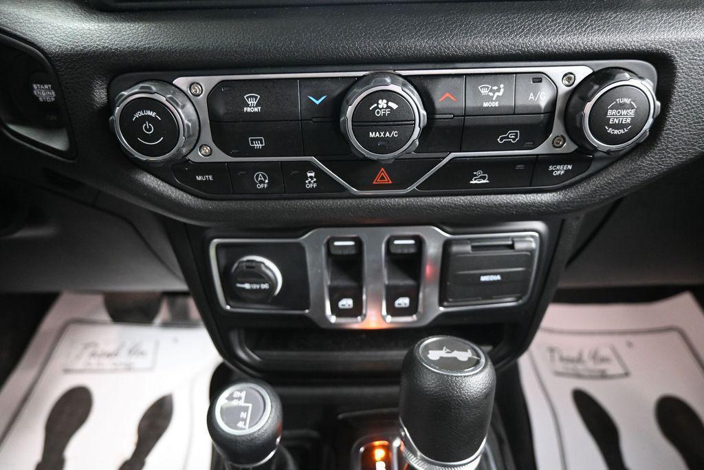 used 2025 Jeep Wrangler car, priced at $34,798