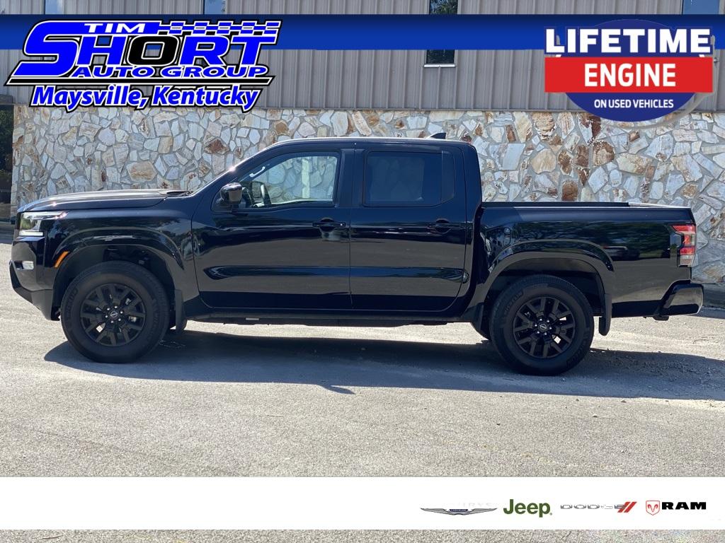 used 2023 Nissan Frontier car, priced at $29,098