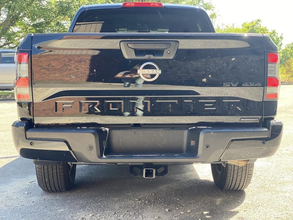 used 2023 Nissan Frontier car, priced at $29,098