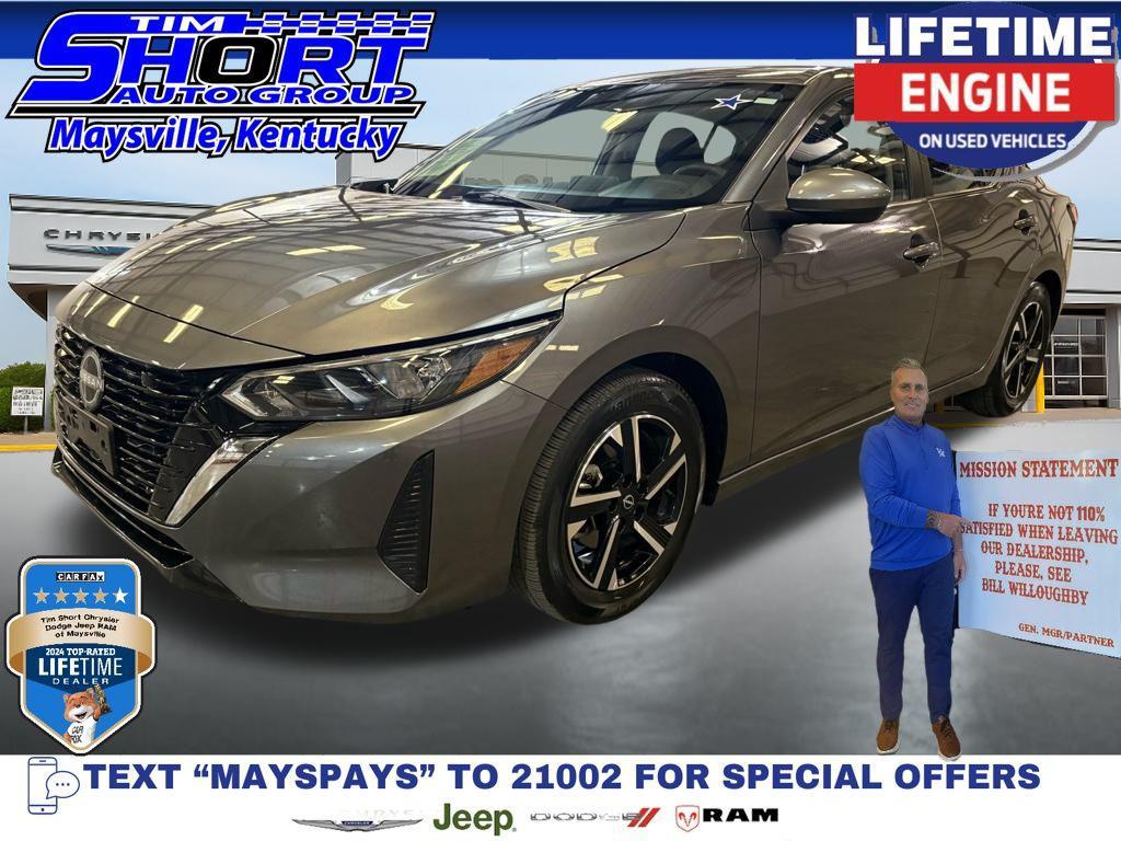 used 2025 Nissan Sentra car, priced at $16,999