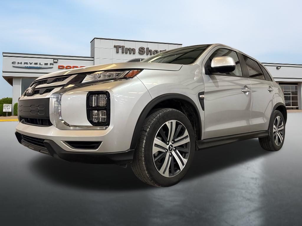 used 2025 Mitsubishi Outlander Sport car, priced at $18,989