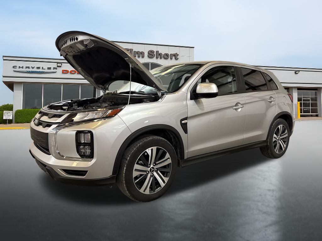 used 2025 Mitsubishi Outlander Sport car, priced at $18,989