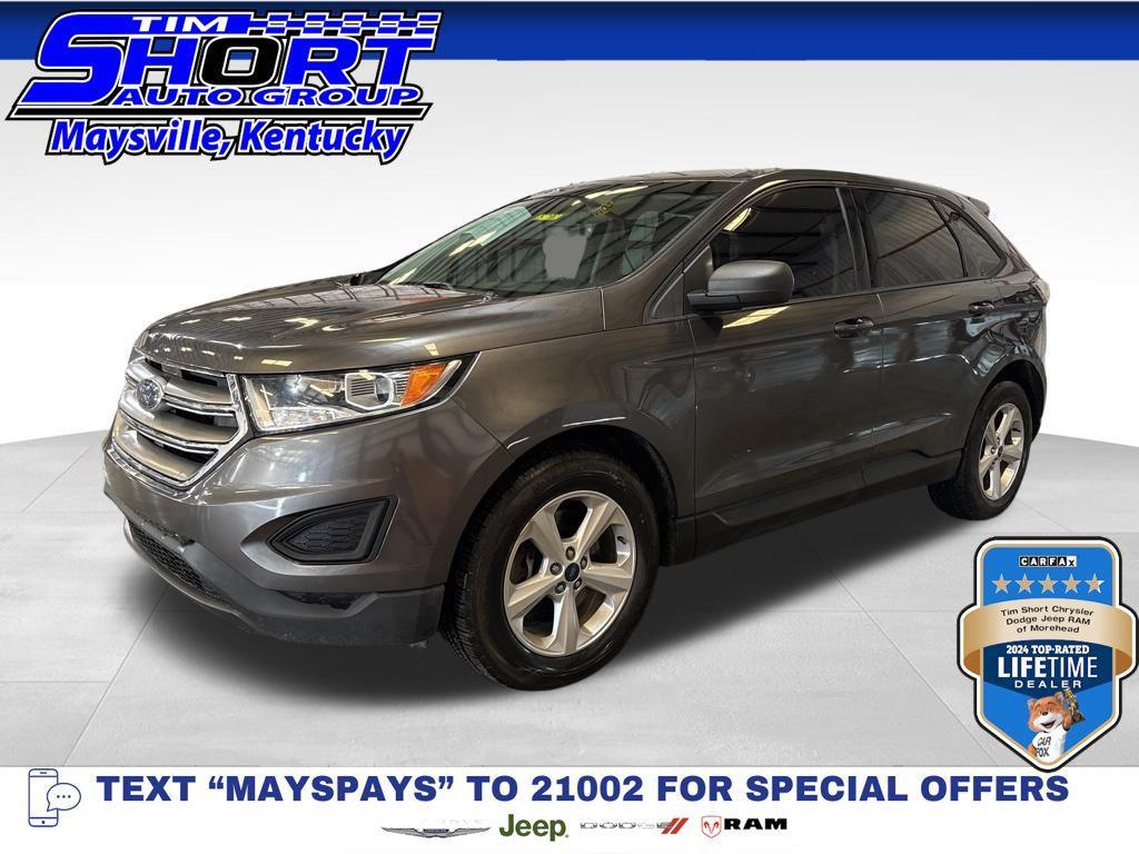 used 2016 Ford Edge car, priced at $4,999