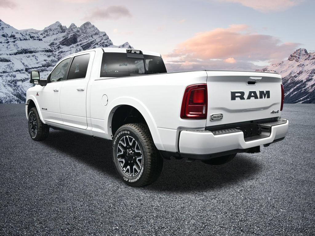 new 2026 Ram 2500 car, priced at $83,799