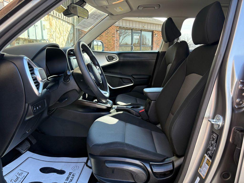 used 2025 Kia Soul car, priced at $17,997