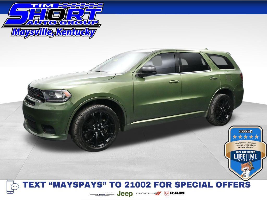 used 2020 Dodge Durango car, priced at $14,399
