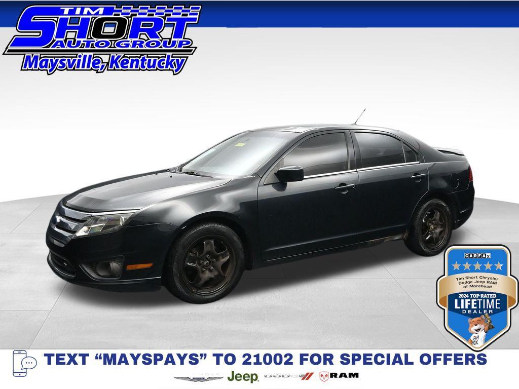 used 2010 Ford Fusion car, priced at $4,348