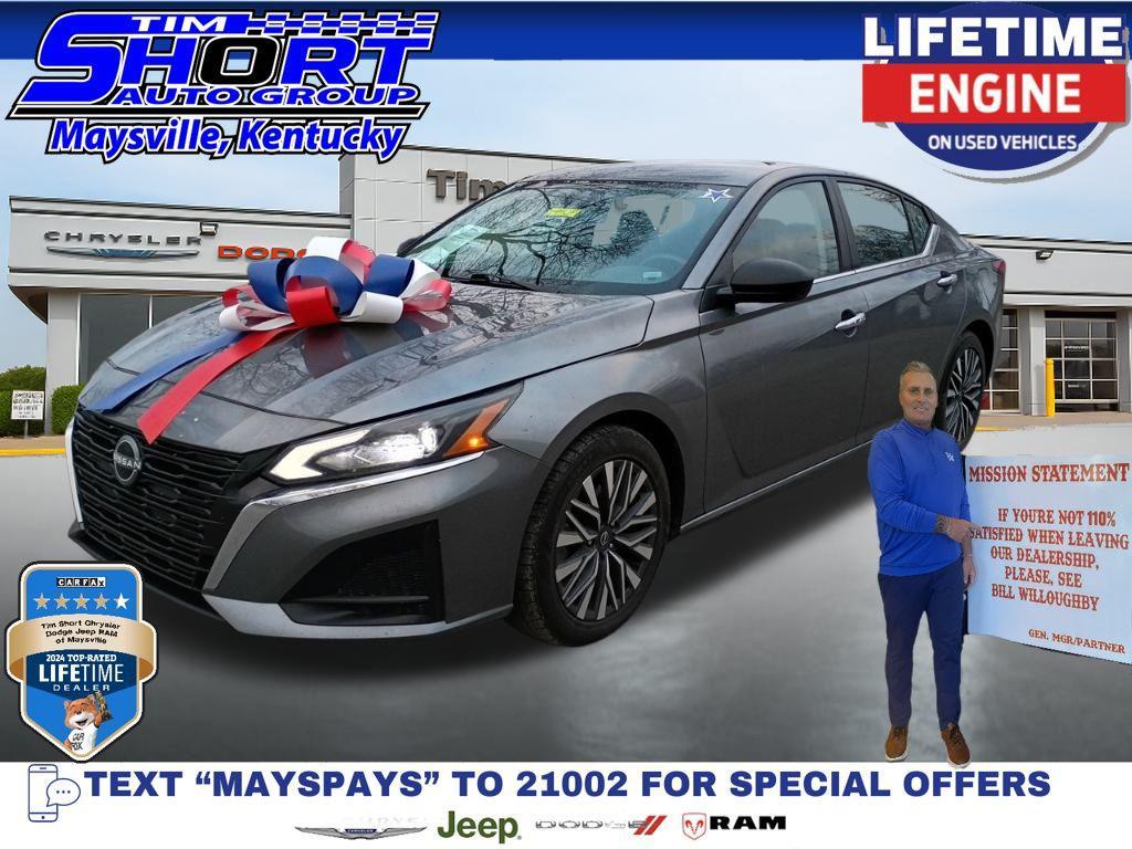 used 2024 Nissan Altima car, priced at $17,999