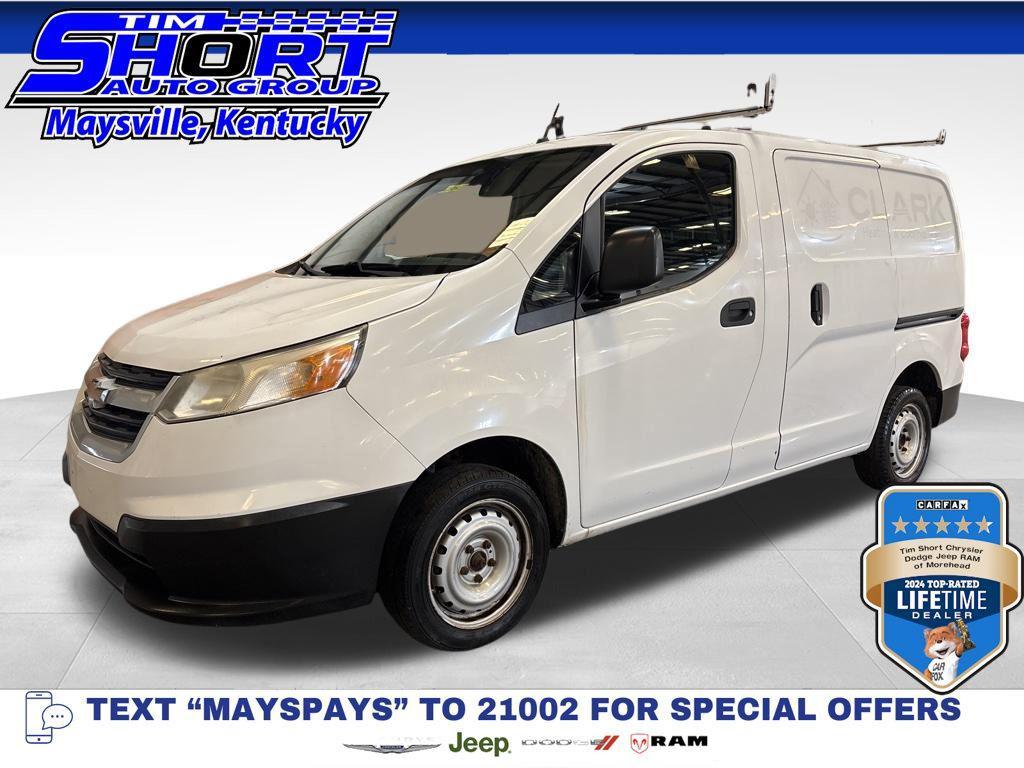 used 2015 Chevrolet City Express car
