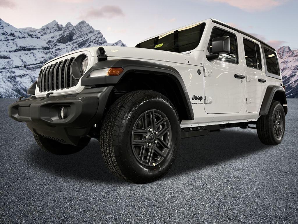 new 2026 Jeep Wrangler car, priced at $39,084