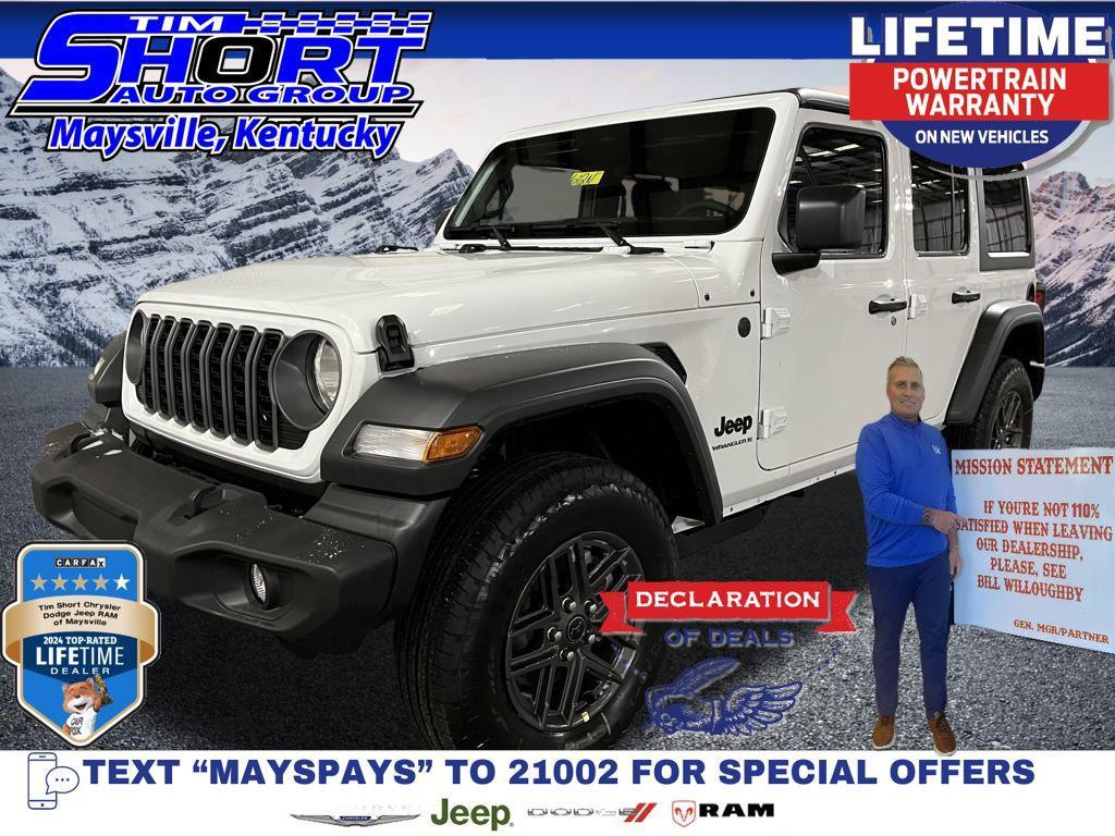 new 2026 Jeep Wrangler car, priced at $39,084