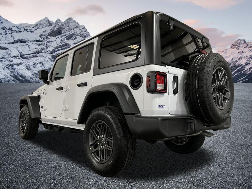 new 2026 Jeep Wrangler car, priced at $39,084
