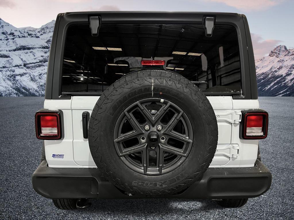 new 2026 Jeep Wrangler car, priced at $39,084