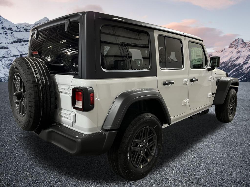 new 2026 Jeep Wrangler car, priced at $39,084