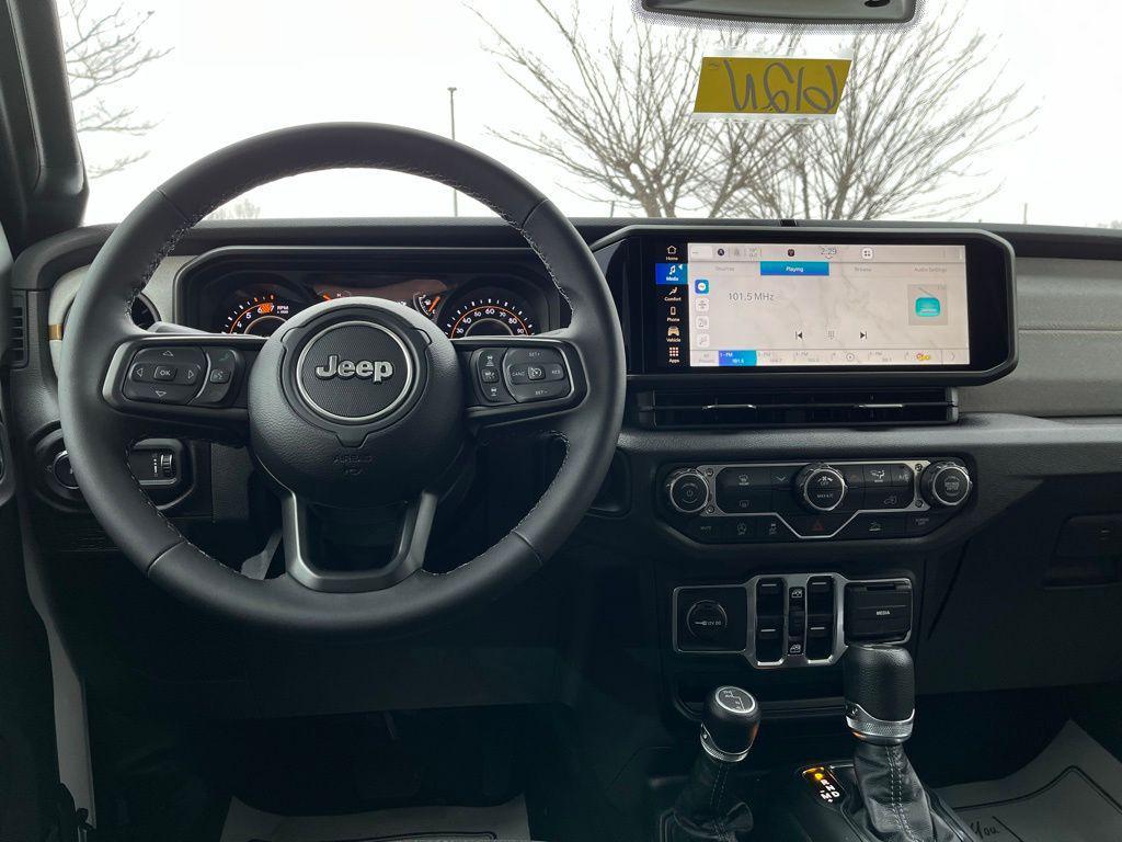 new 2026 Jeep Wrangler car, priced at $39,084