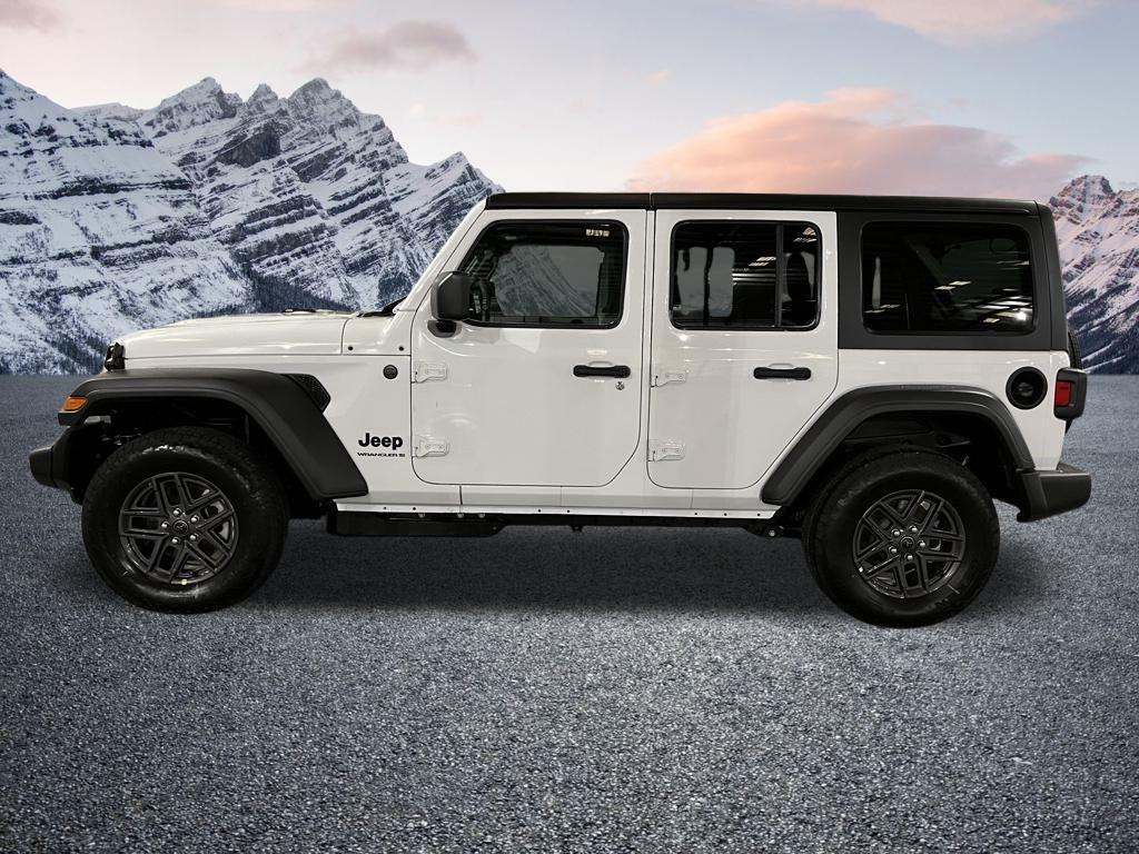 new 2026 Jeep Wrangler car, priced at $39,084