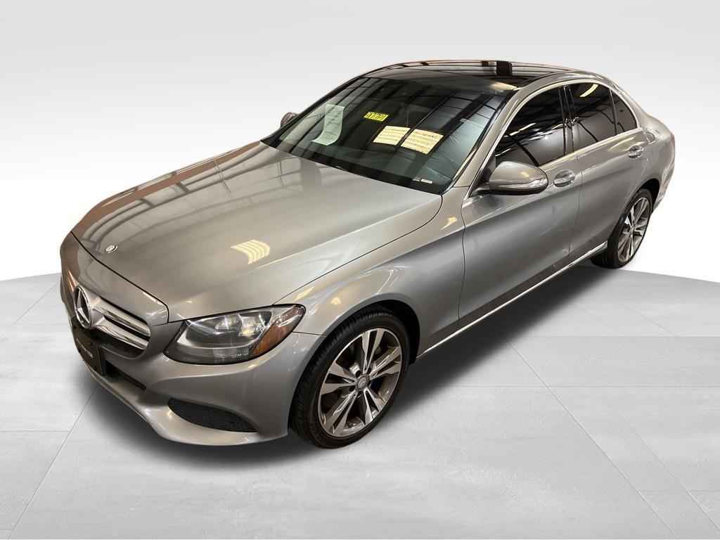 used 2015 Mercedes-Benz C-Class car, priced at $11,999