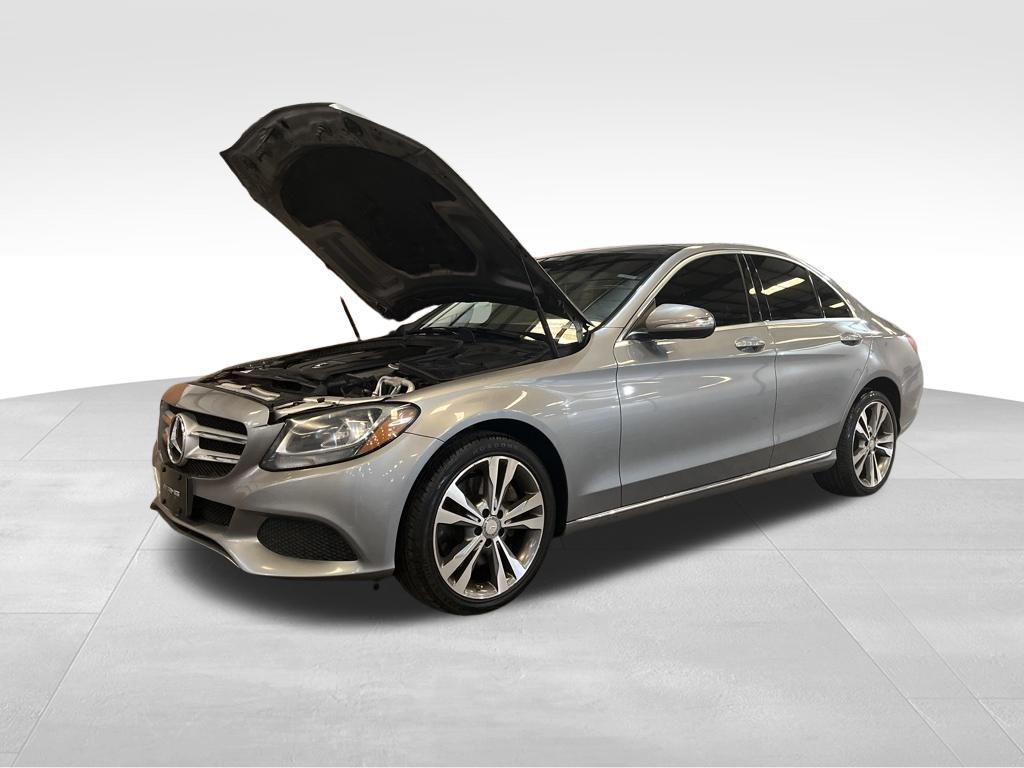 used 2015 Mercedes-Benz C-Class car, priced at $11,999