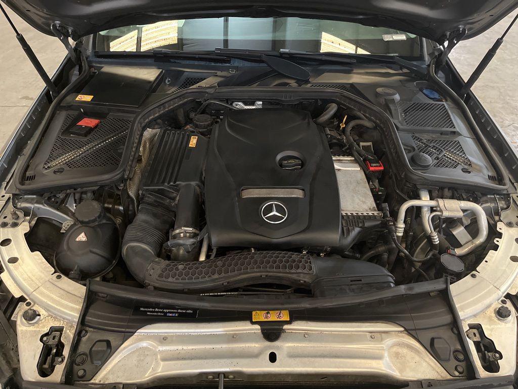 used 2015 Mercedes-Benz C-Class car, priced at $11,999