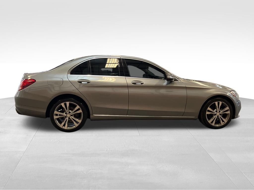 used 2015 Mercedes-Benz C-Class car, priced at $11,999