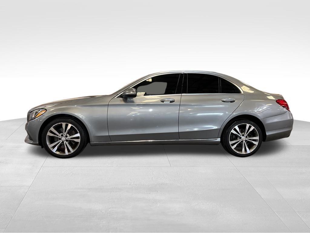 used 2015 Mercedes-Benz C-Class car, priced at $11,999