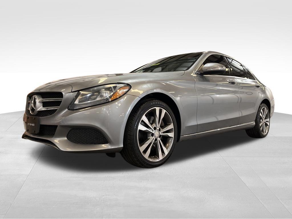 used 2015 Mercedes-Benz C-Class car, priced at $11,999