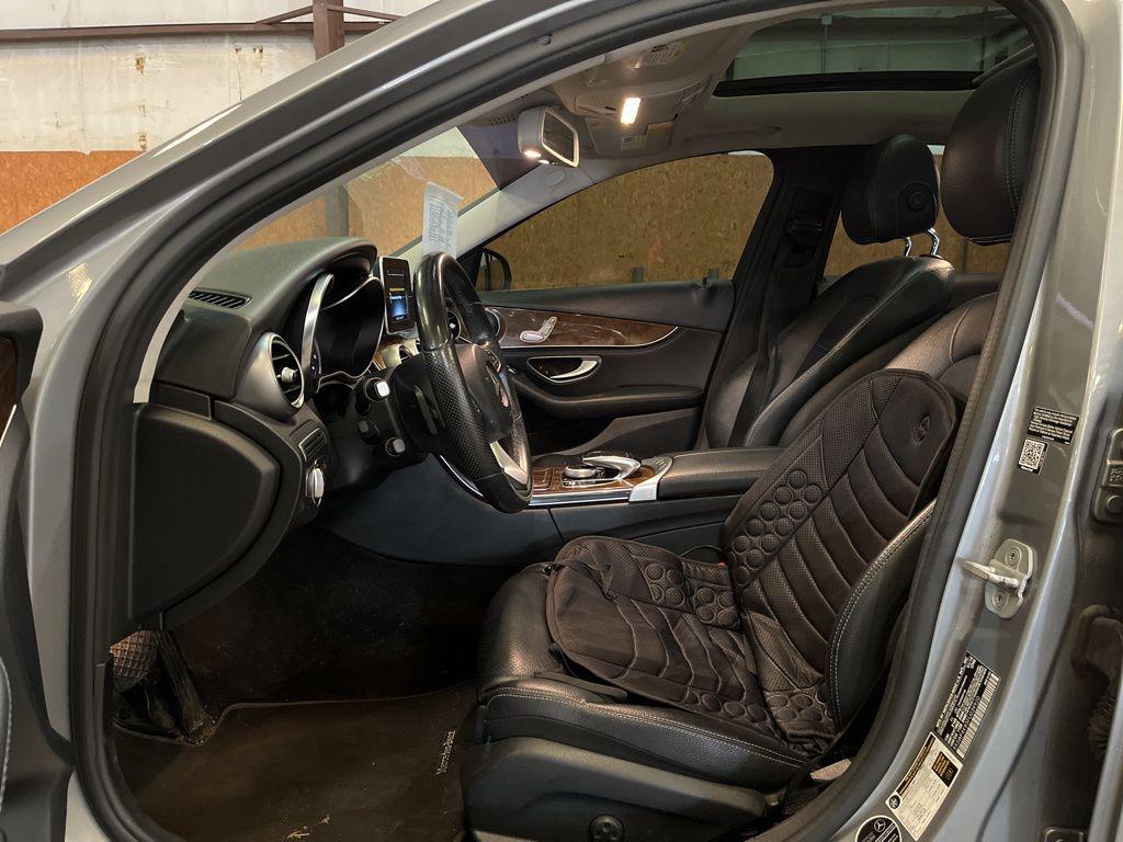 used 2015 Mercedes-Benz C-Class car, priced at $11,999