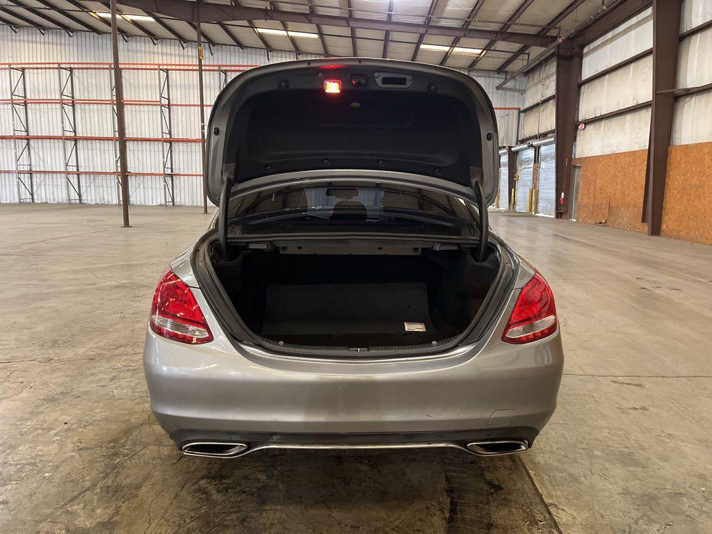 used 2015 Mercedes-Benz C-Class car, priced at $11,999