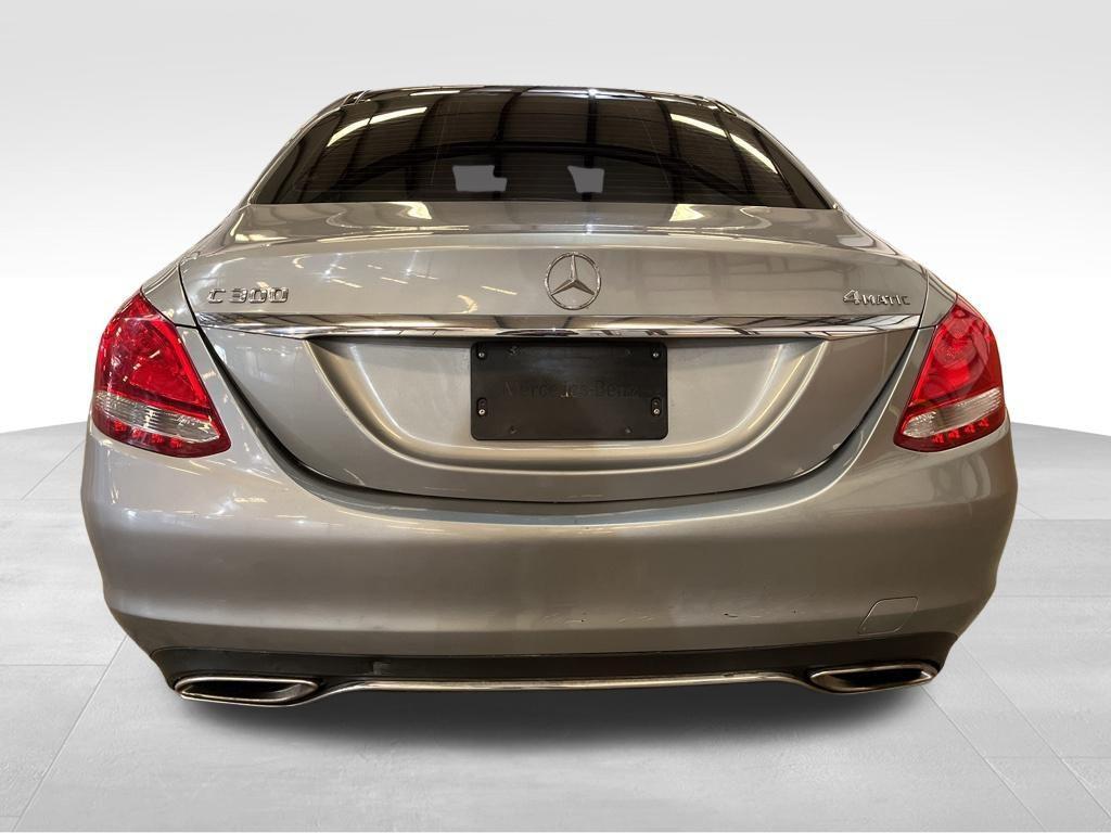 used 2015 Mercedes-Benz C-Class car, priced at $11,999