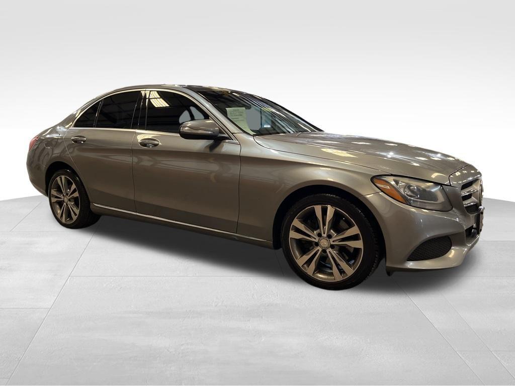 used 2015 Mercedes-Benz C-Class car, priced at $11,999