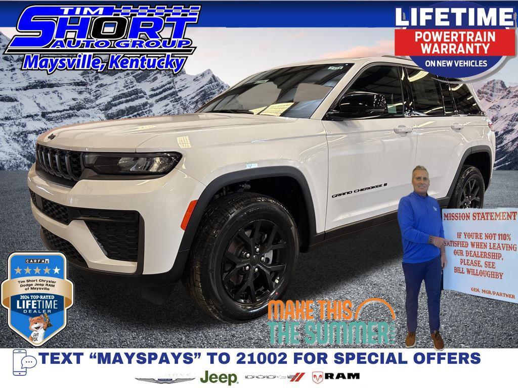 new 2026 Jeep Grand Cherokee car, priced at $37,920