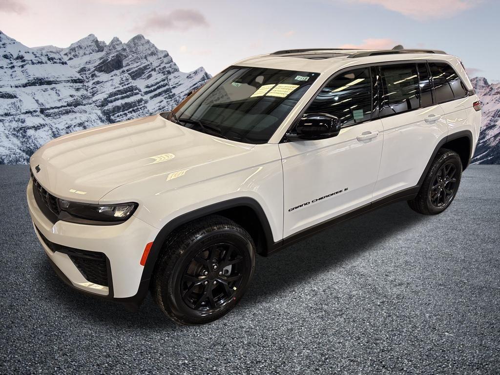 new 2026 Jeep Grand Cherokee car, priced at $36,871
