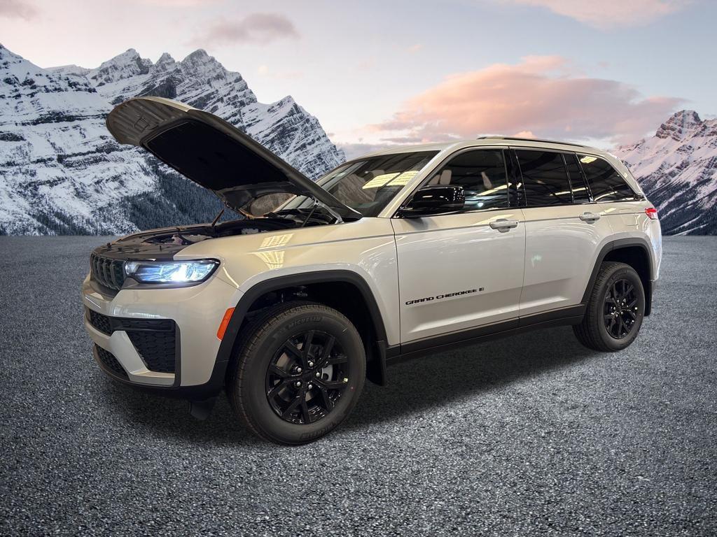 new 2026 Jeep Grand Cherokee car, priced at $38,734