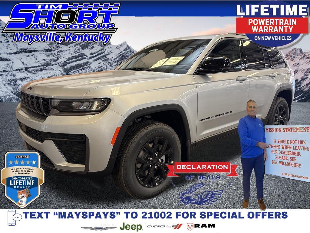new 2026 Jeep Grand Cherokee car, priced at $38,734