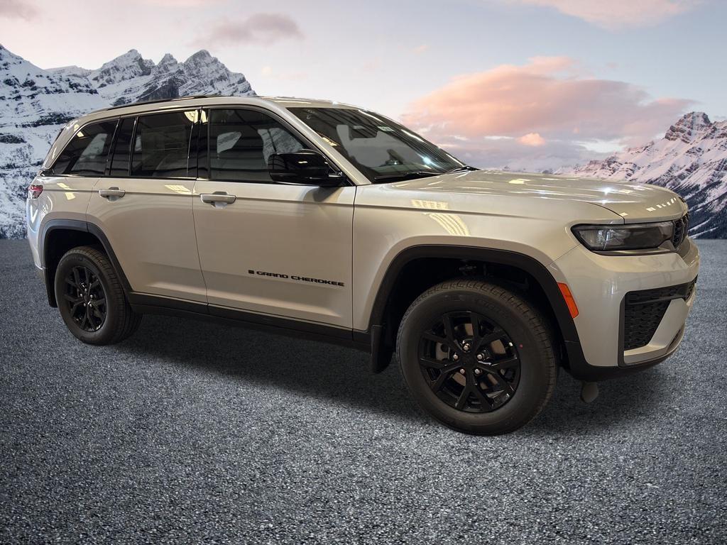 new 2026 Jeep Grand Cherokee car, priced at $38,734