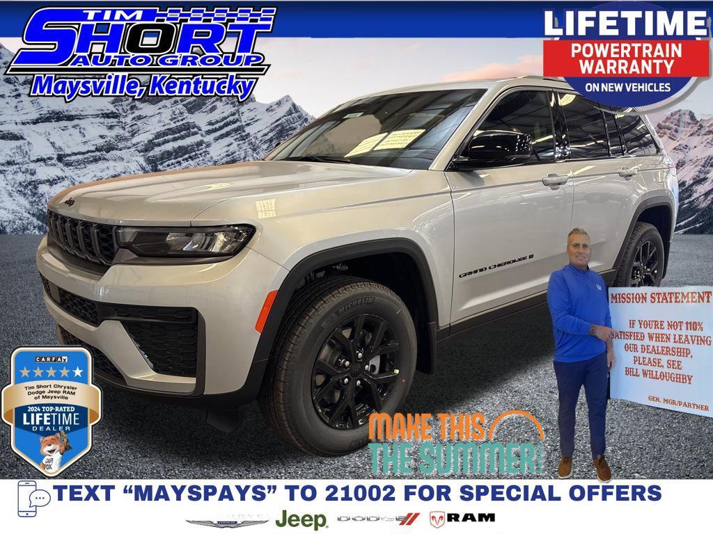 new 2026 Jeep Grand Cherokee car, priced at $39,383