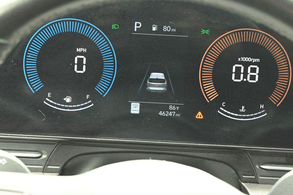 used 2025 Hyundai Kona car, priced at $22,210