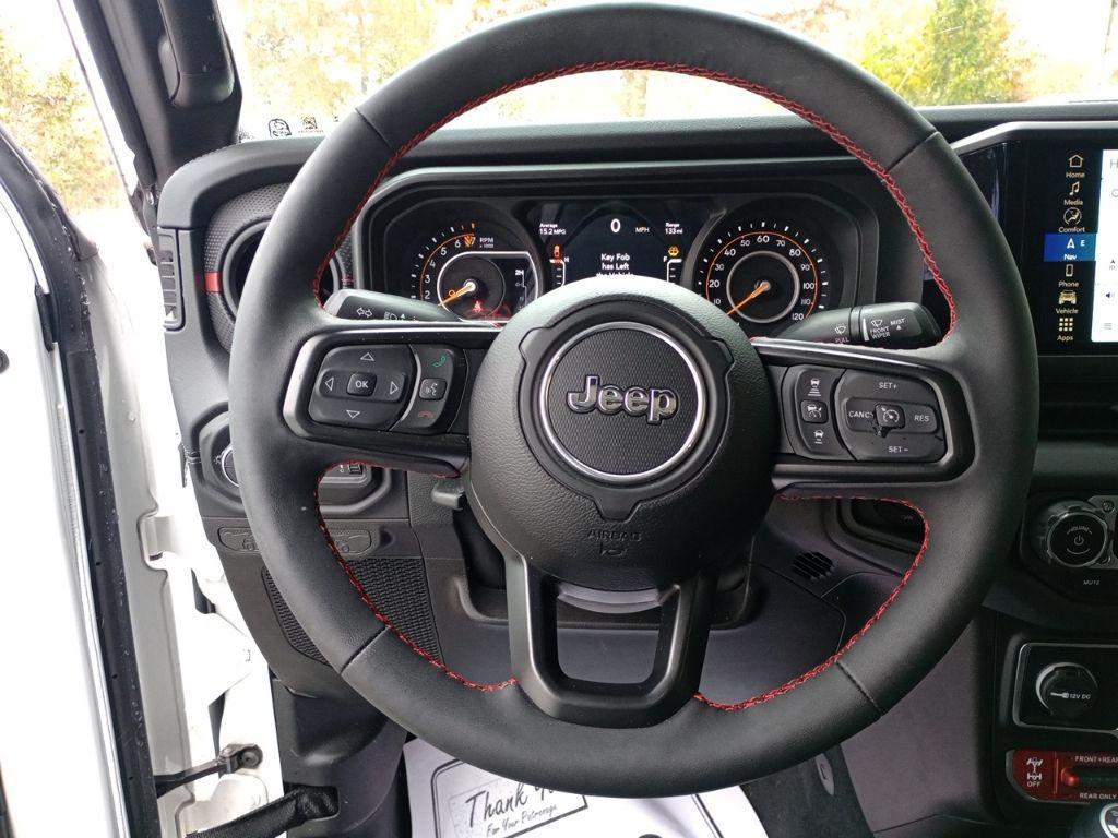 used 2024 Jeep Gladiator car, priced at $41,999