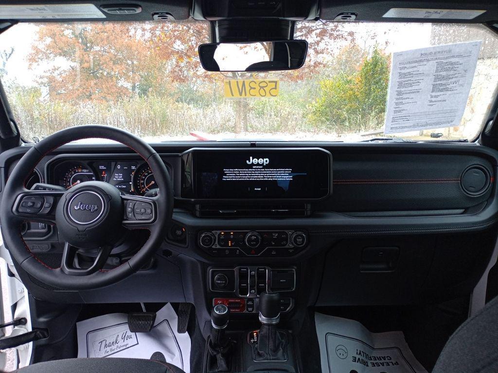 used 2024 Jeep Gladiator car, priced at $41,999