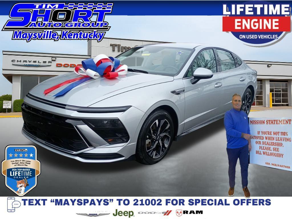 used 2025 Hyundai Sonata car, priced at $19,999