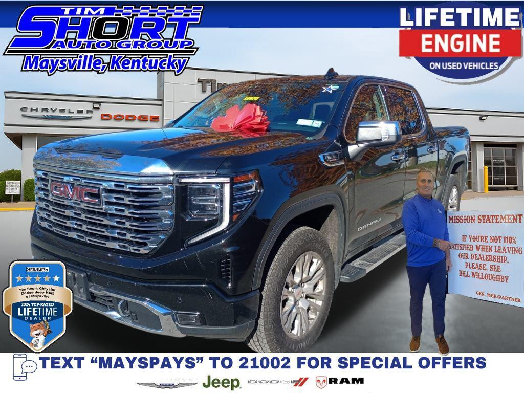 used 2023 GMC Sierra 1500 car, priced at $46,062