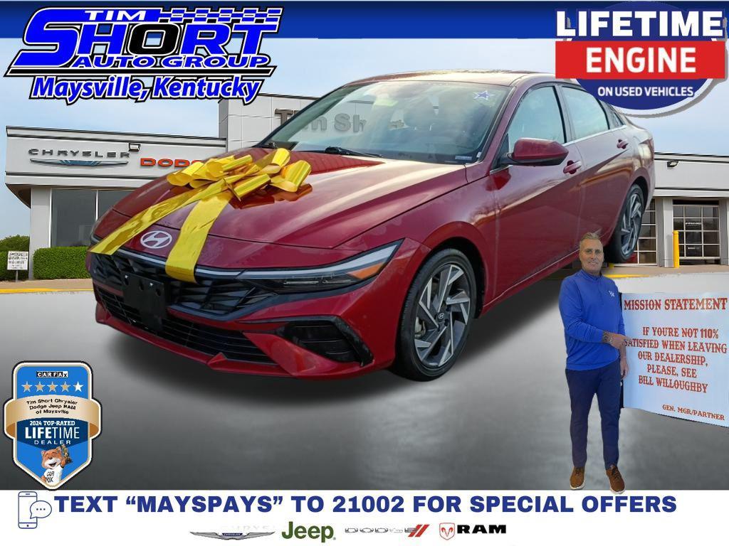 used 2025 Hyundai Elantra car, priced at $18,991