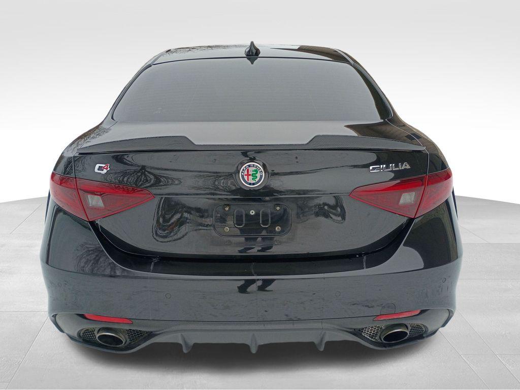 used 2017 Alfa Romeo Giulia car, priced at $13,971