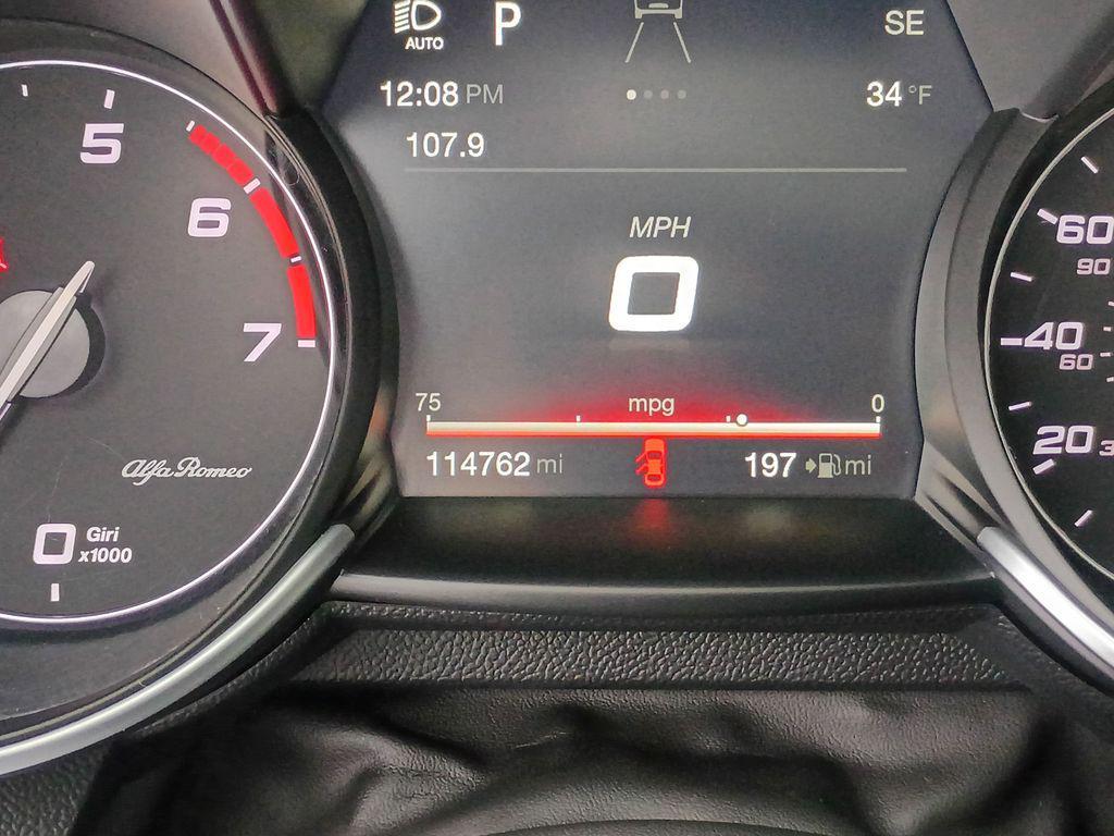 used 2017 Alfa Romeo Giulia car, priced at $13,971