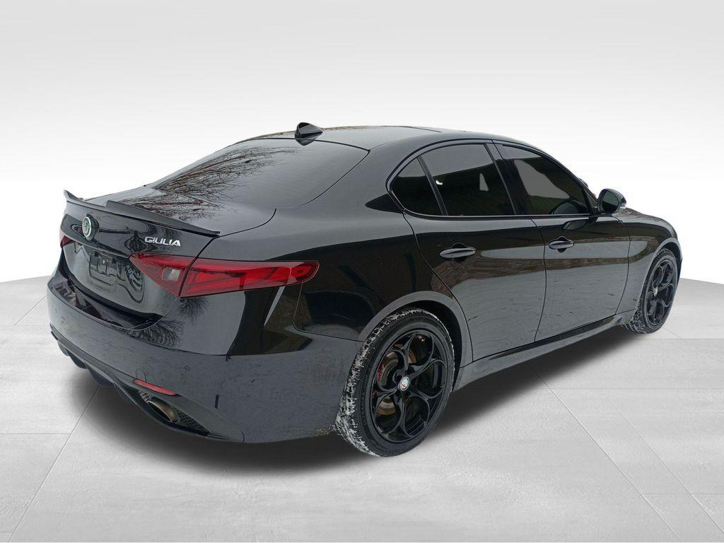 used 2017 Alfa Romeo Giulia car, priced at $13,971